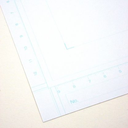Muse Manga Manuscript Paper A4 135kg 40sheets - Image 2