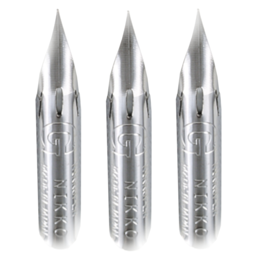 NIKKO G POINTED NIB(2 PIECES PER SET) - TOOLART