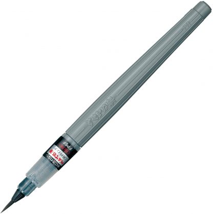 Pentel Brush pen  (Fude-pen) Black Pigment ink - Extra Fine tip