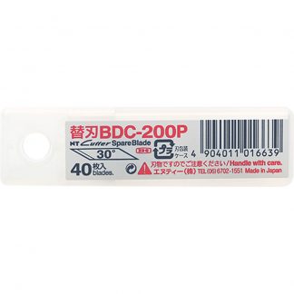 NT Cutter D-400 & D-1000 Replacement Blade (30 degree angle)