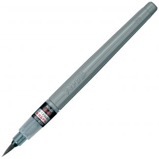 Pentel Brush pen  (Fude-pen) Black Pigment ink - Medium size