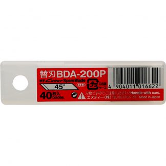 NT Cutter D-400 & D-1000 Replacement Blade (45 degree angle)