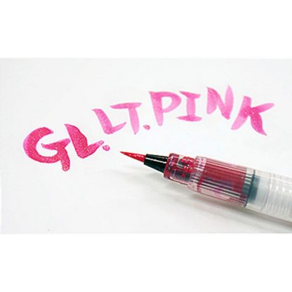 ZIG Kuretake Wink of Stella Brush Pen GL LT Pink - Image 2