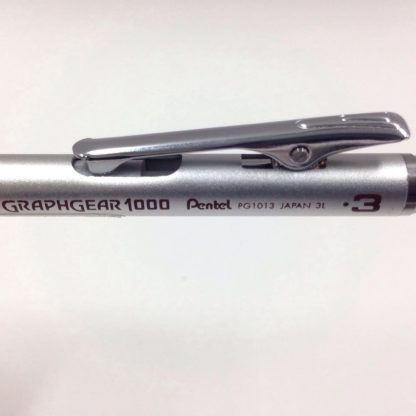 Pentel Graphgear 1000 Mechanical Pencil 0.3mm - Image 2