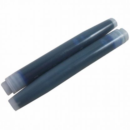 Platinum Fountain pen ink cartirdges (2/pk) : Blue Black - Image 2