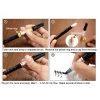 ZIG Kuretake Bimoji Cambio Black Brush pen : Extra fine tip - Image 2