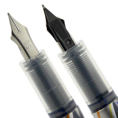10 x PILOT V Pen Disposable Fountain Pen - Black - Fine size nib - Image 3