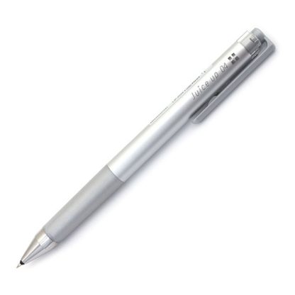 Pilot Juice up 0.4mm Silver Gel ink pen