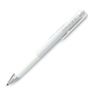 Pilot Juice up 0.4mm White Gel ink pen