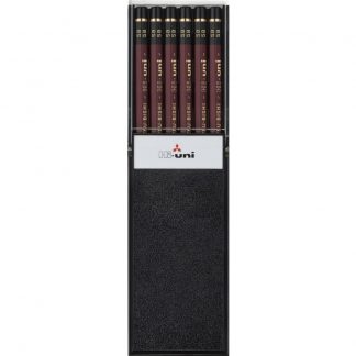 Uniball Hi Uni Graphite Pencil 1 Dozen : 5B
