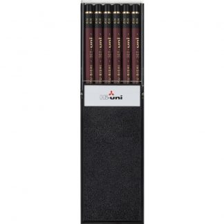 Uniball Hi Uni Graphite Pencil 1 Dozen : 6H