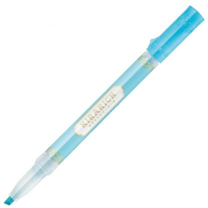 Zebra Kirarich Glitter Highligher - 5 Marker set - Image 6