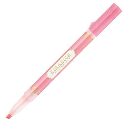 Zebra Kirarich Glitter Highligher - 5 Marker set - Image 8