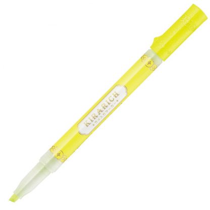 Zebra Kirarich Glitter Highligher - 5 Marker set - Image 10