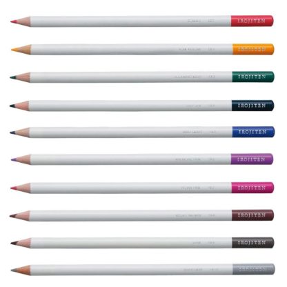 Tombow IROJITEN 10 New colour pencil set