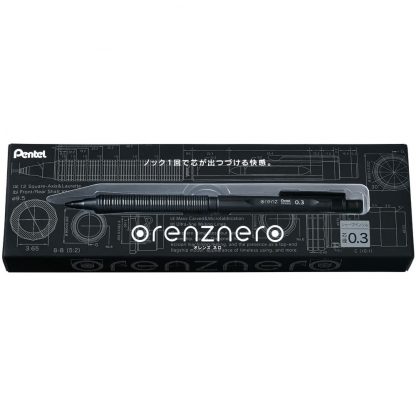 Pentel Orenz Nero Mechanical pencil 0.3mm - Image 3