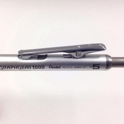 Pentel Graphgear 1000 Mechanical Pencil 0.5mm - Image 2