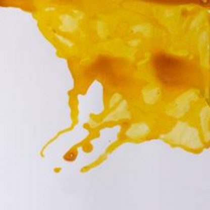 Winsor and Newton Drawing ink 14ml : Canary Yellow - Image 3