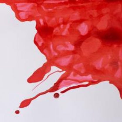 Winsor and Newton Drawing ink 14ml : Scarlet - Image 2