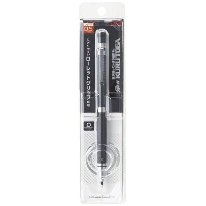 Uni Kuru Toga Mechanical pencil Roulette model Gun Metallic 0.5 - Image 3