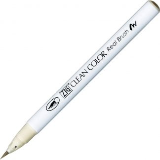 ZIG Kuretake Clean Colour Real Brush Pen 900  Warm Gray 1