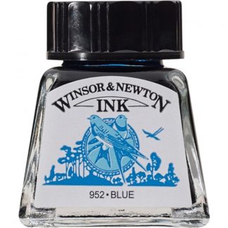 Winsor and Newton Drawing ink 14ml : Blue