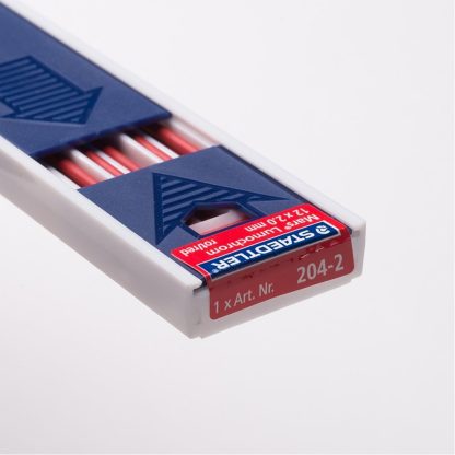 Staedtler Mars carbon 200 (2mm Leads) : Red - Image 2