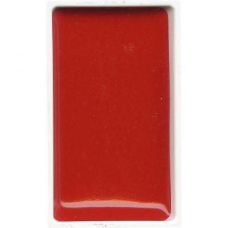 ZIG Kuretake Gansai Tambi Single pan 30 Cadmium Red