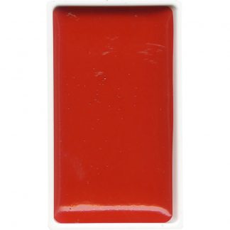 ZIG Kuretake Gansai Tambi Single pan 31 Cadmium Scarlet