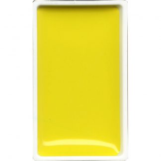 ZIG Kuretake Gansai Tambi Single pan 40 Lemon Yellow