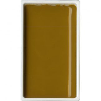 ZIG Kuretake Gansai Tambi Single pan 44 Yellow Ochre