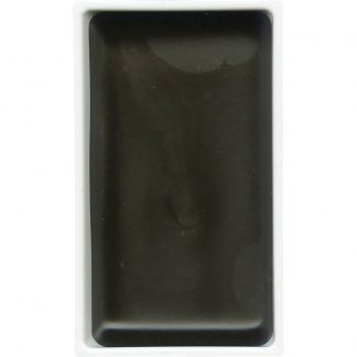 ZIG Kuretake Gansai Tambi Single pan 47 Raw Umber Deep