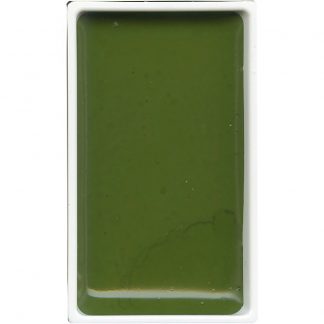 ZIG Kuretake Gansai Tambi Single pan 54 Olive Green