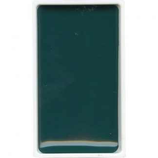 ZIG Kuretake Gansai Tambi Single pan 55 Viridian