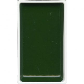 ZIG Kuretake Gansai Tambi Single pan 58 Sap Green Deep