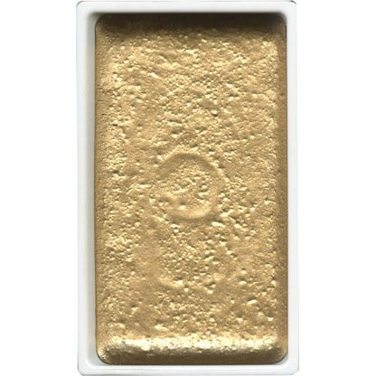 ZIG Kuretake Gansai Tambi Single pan 90 Gold