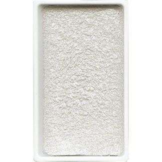 ZIG Kuretake Gansai Tambi Single pan 906 White Gold