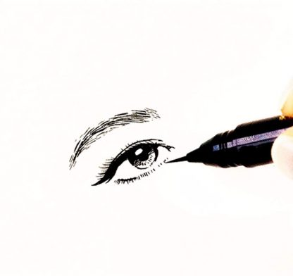 ZIG Kuretake Ultra fine tip brush pen : Ai liner - Image 3