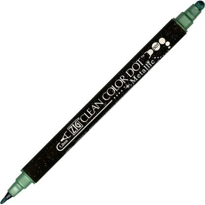 ZIG Kuretake Clean colour DOT Metallic (6/pk) - Image 6