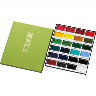 ZIG Kuretake Gansai Tambi 24 colour set