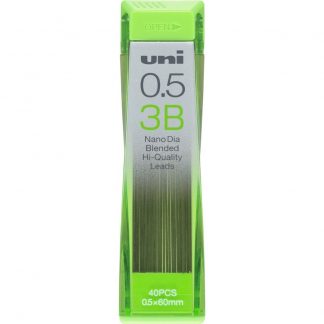 Uniball Nano Dia Mechanical Pencil Lead 3B : 0.5mm