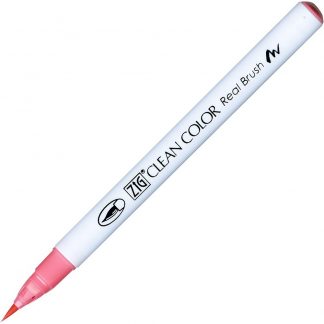 ZIG Kuretake Clean Colour Real Brush Pen 021  Lignt Carmine
