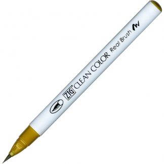 ZIG Kuretake Clean Colour Real Brush Pen 063  Ochre