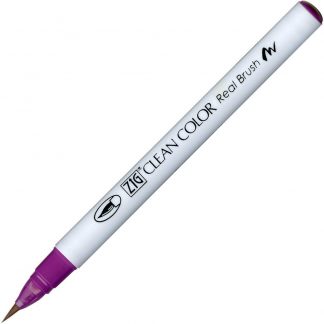 ZIG Kuretake Clean Colour Real Brush Pen 082  Purple