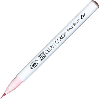 ZIG Kuretake Clean Colour Real Brush Pen  200  Sugared Almond Pink