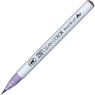 ZIG Kuretake Clean Colour Real Brush Pen 803  English Lavender