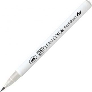 ZIG Kuretake Clean Colour Real Brush Pen 904  Fog Grey