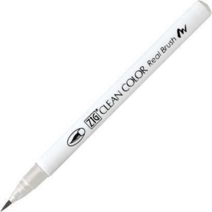 ZIG Kuretake Clean Colour Real Brush Pen 904  Fog Grey