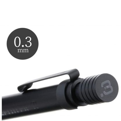 Staedtler 925 35 All Black Mechanical Pencil 0.3mm - Image 2