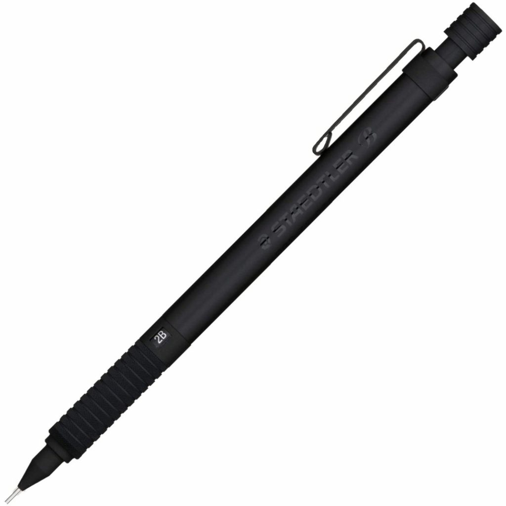 Staedtler 925 35 All Black Mechanical Pencil 0.3mm Manga Arts and